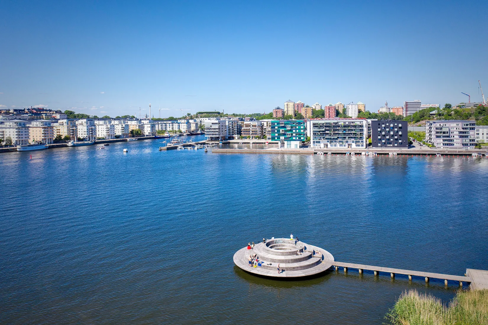 Bostadsrätt, Aktergatan 21, Hammarby Sjöstad, Stockholm