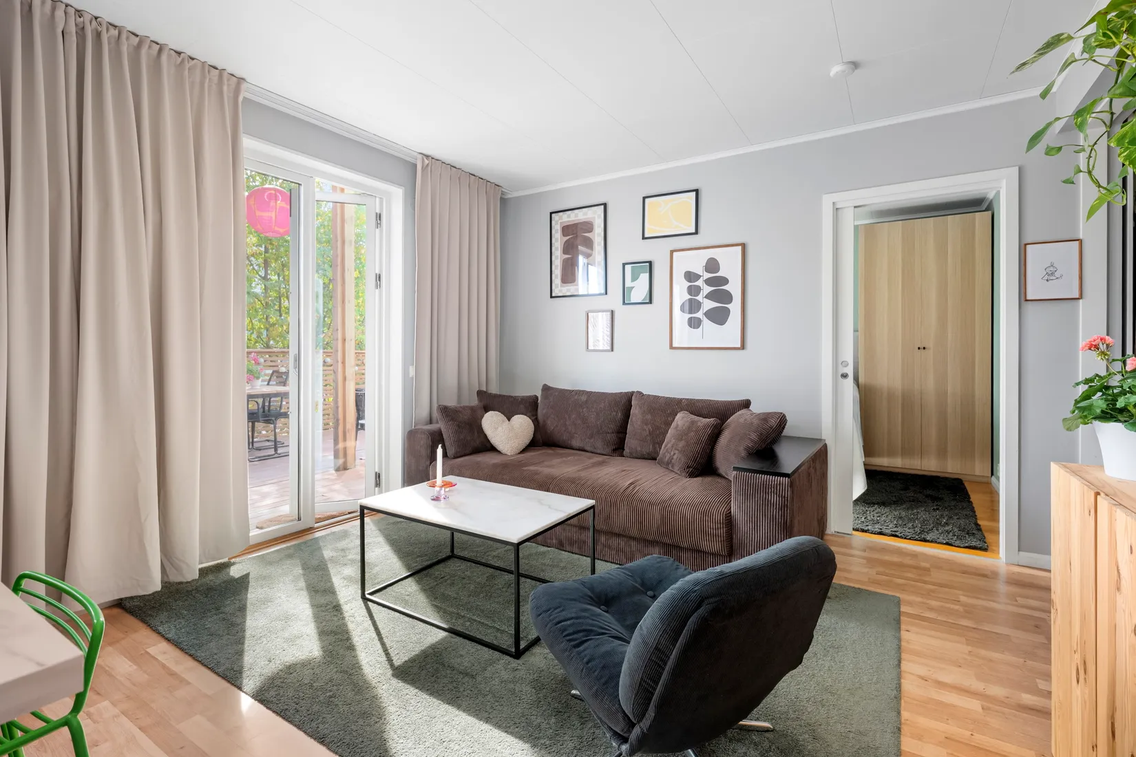 Bostadsrätt, Kaptensvägen 15C, Barkarby, Järfälla