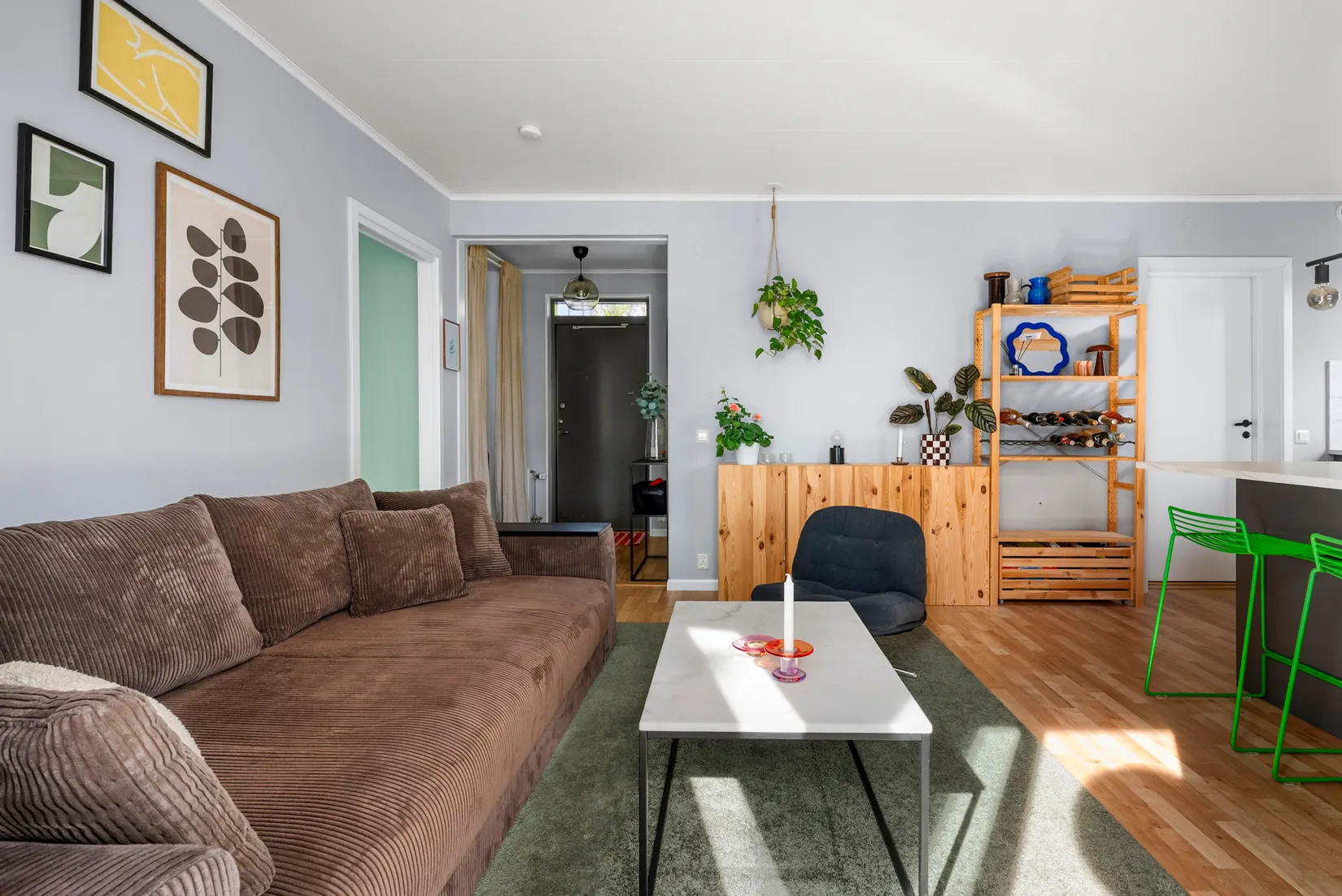 Bostadsrätt, Kaptensvägen 15C, Barkarby, Järfälla