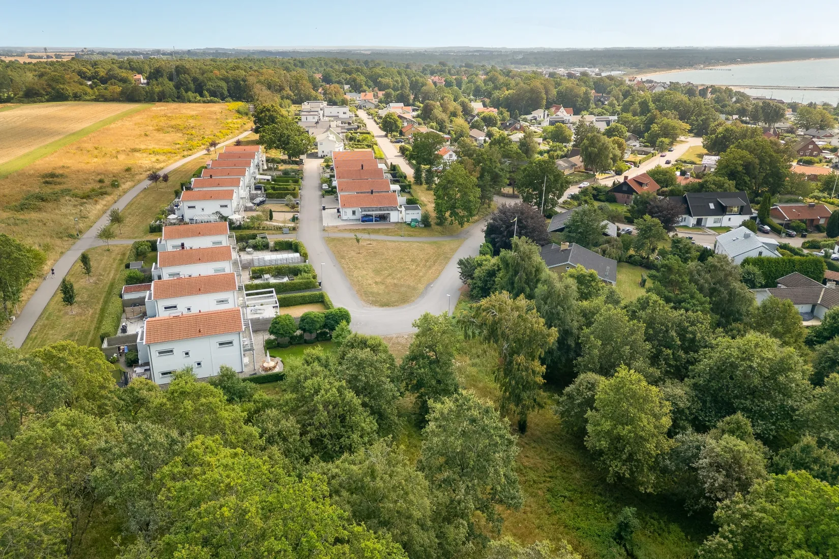 Villa, Bjärevägen 81, Skälderviken, Ängelholm