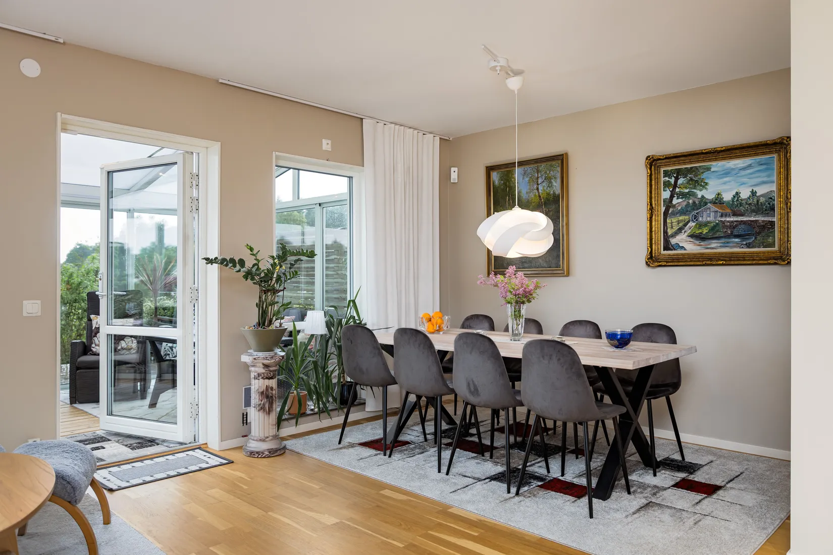 Bostadsrätt, Valthornsvägen 2B, Tröinge Ängar, Falkenberg