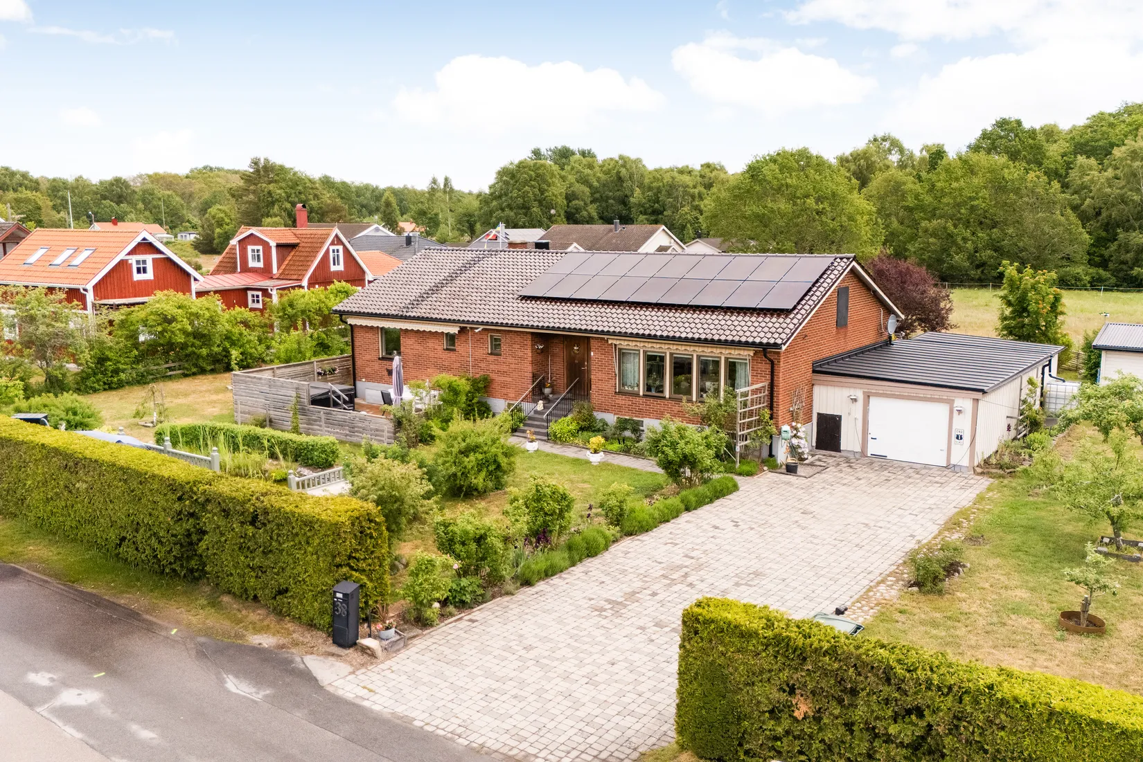 Villa, Tångenvägen 38, Hasslö, Karlskrona