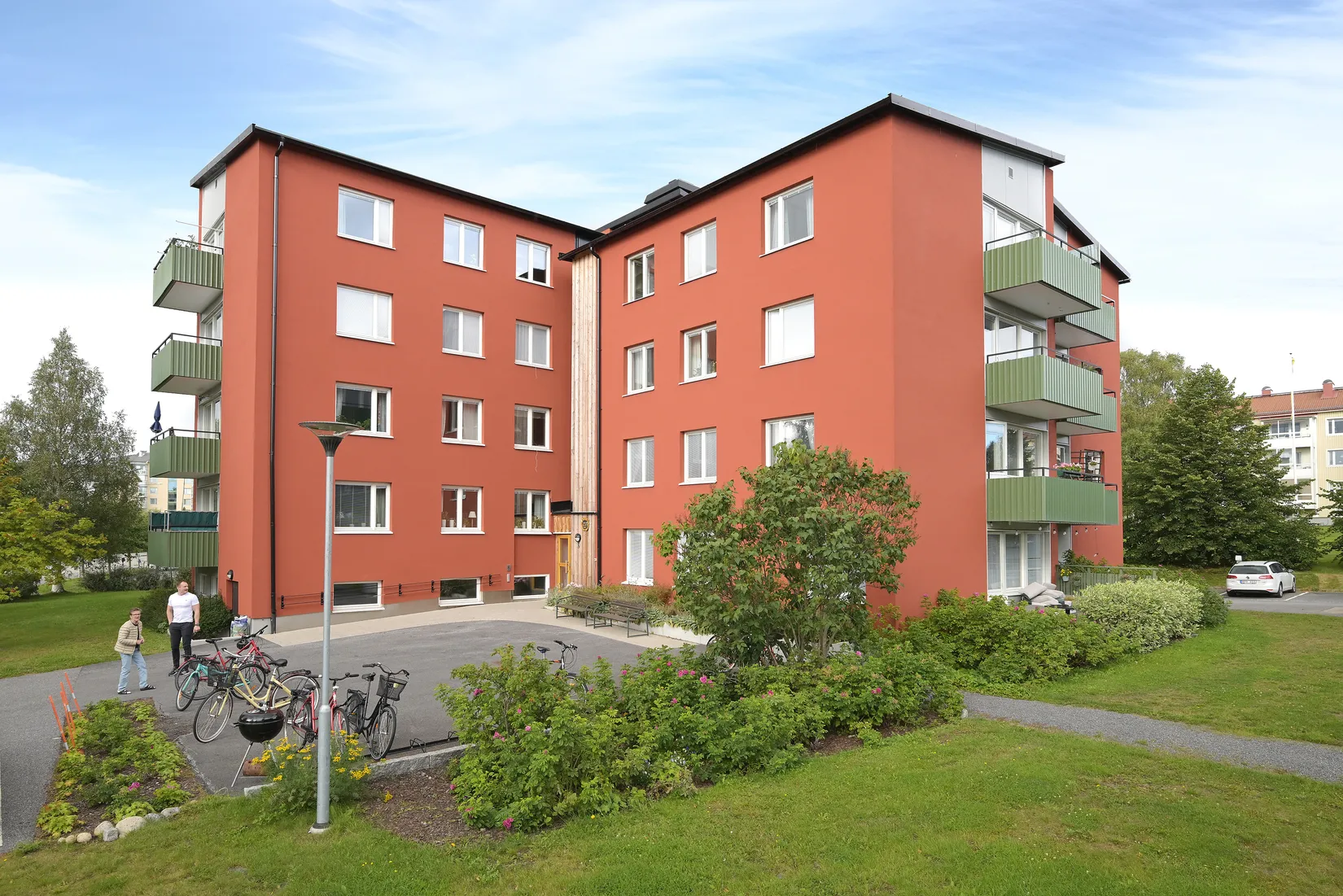 Bostadsrätt, Axtorpsvägen 9, Berghem, Umeå