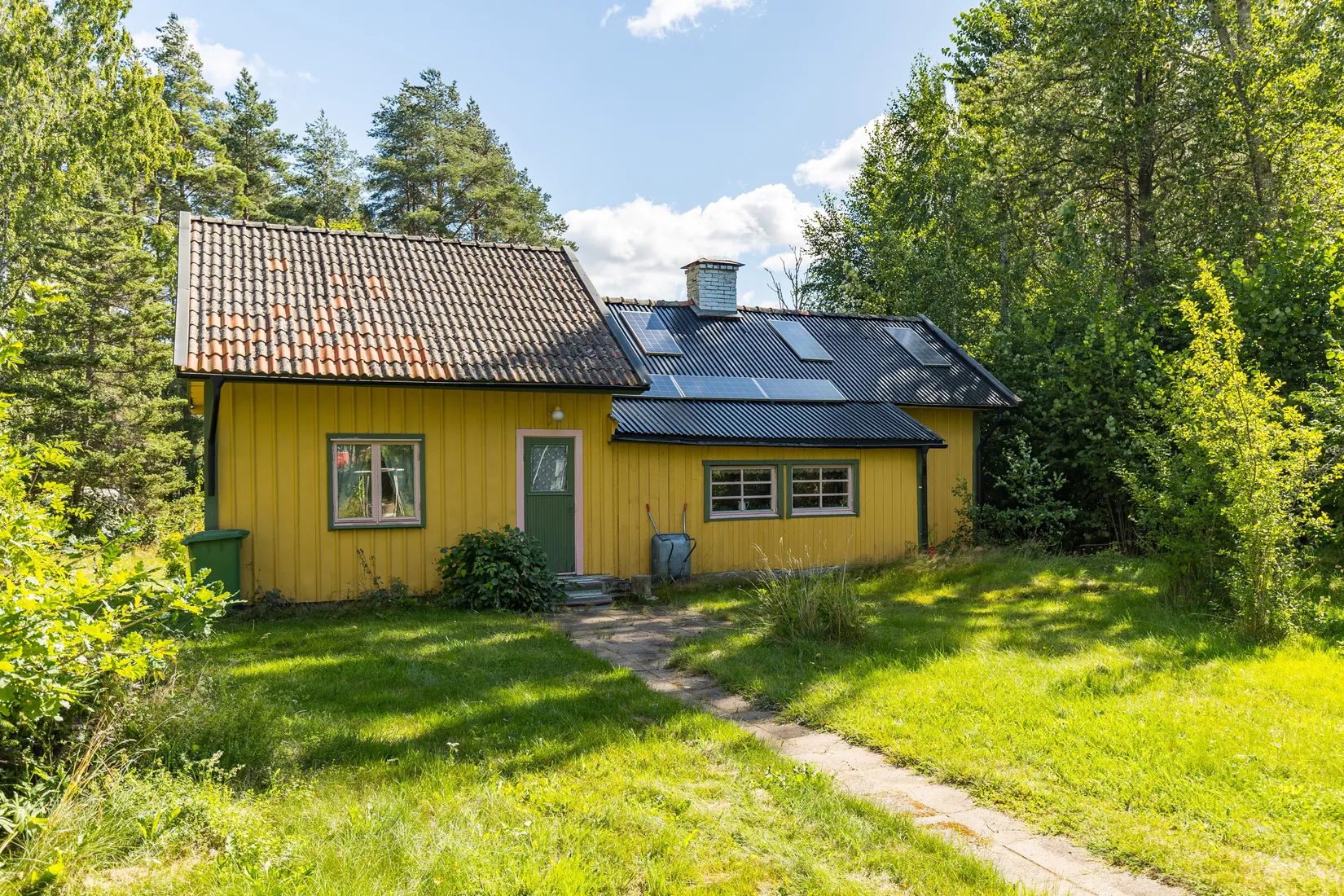 Villa, Björkulla Sandhem 4, Töreboda