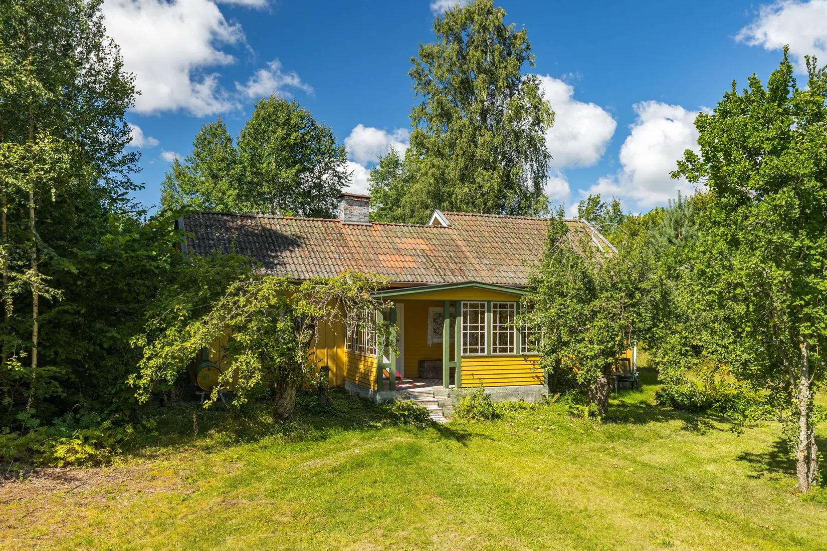 Villa, Björkulla Sandhem 4, Töreboda