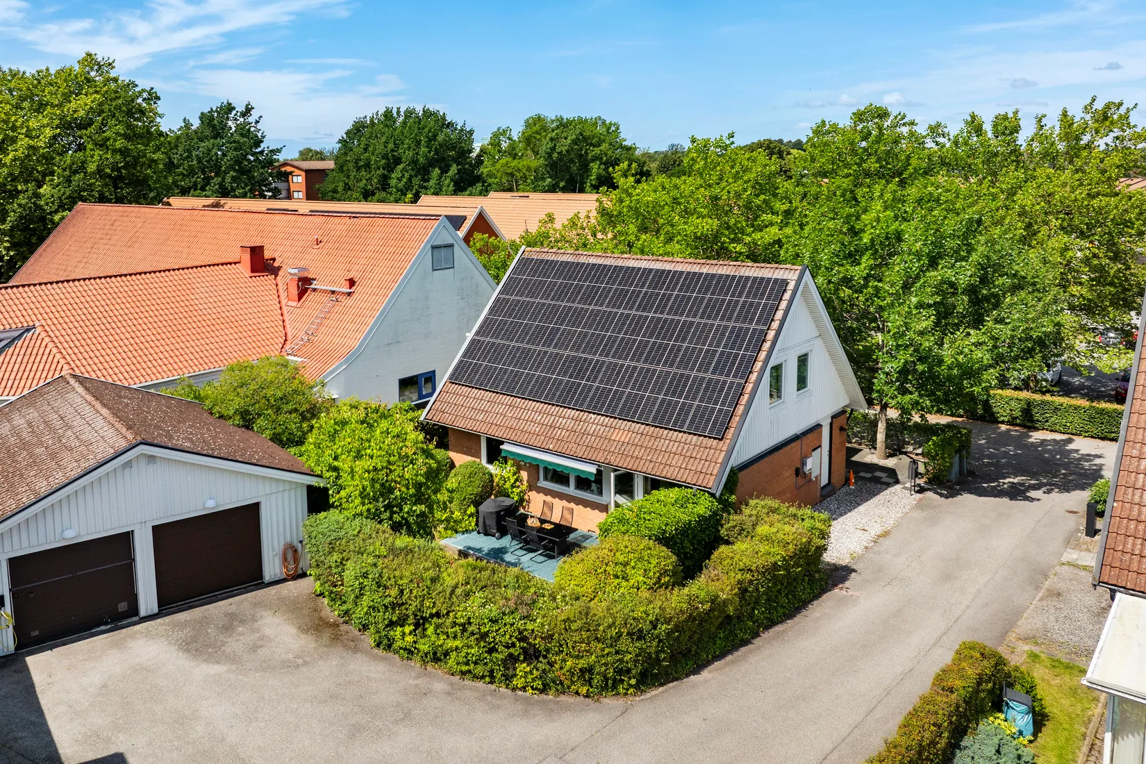 Villa, Amerikagården 1, Burlöv