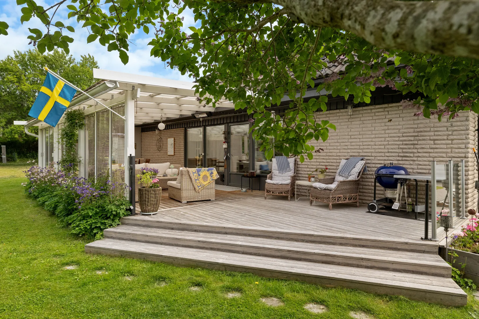 Villa, Björnbodavägen 1, Östra Bällsta, Vallentuna