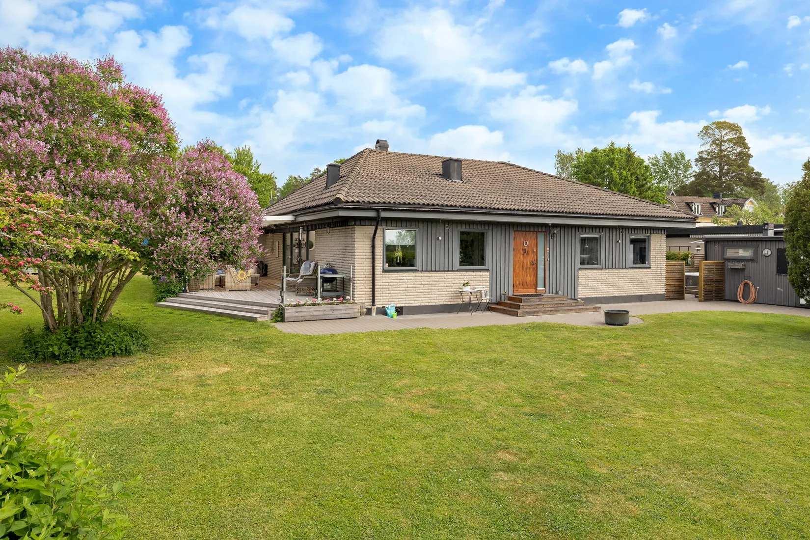 Villa, Björnbodavägen 1, Östra Bällsta, Vallentuna