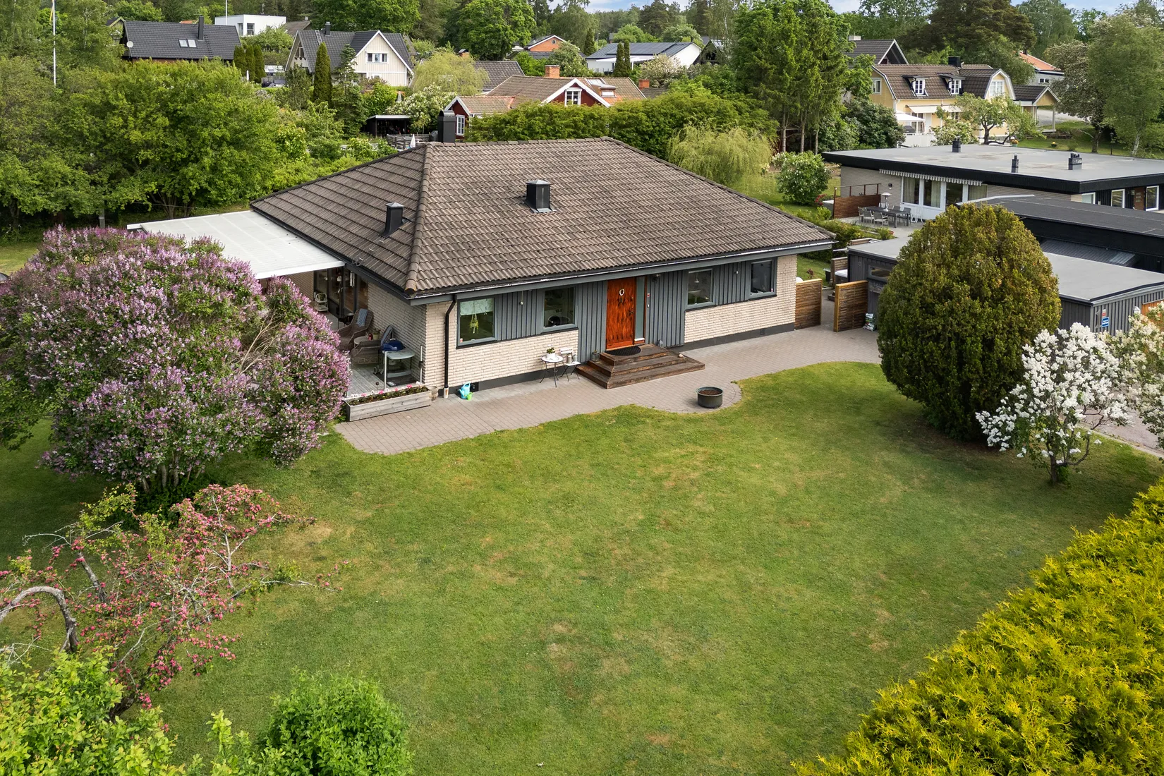 Villa, Björnbodavägen 1, Östra Bällsta, Vallentuna