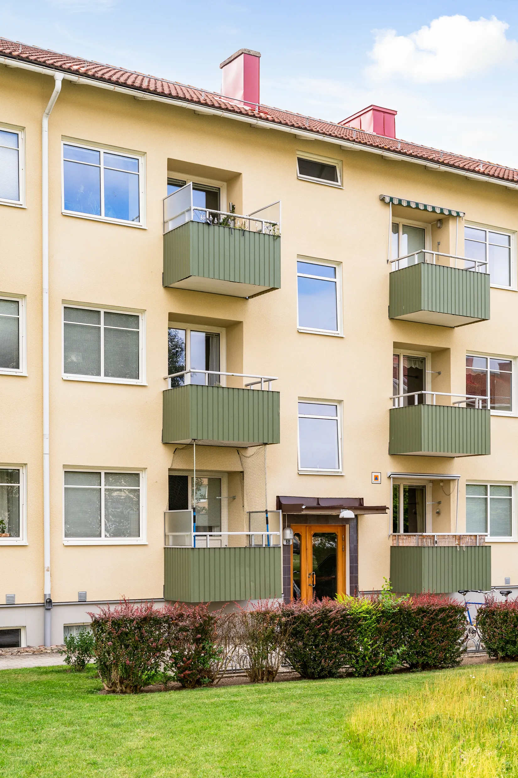 Bostadsrätt, Skogsvägen 6 B, Egna Hem, Kristianstad