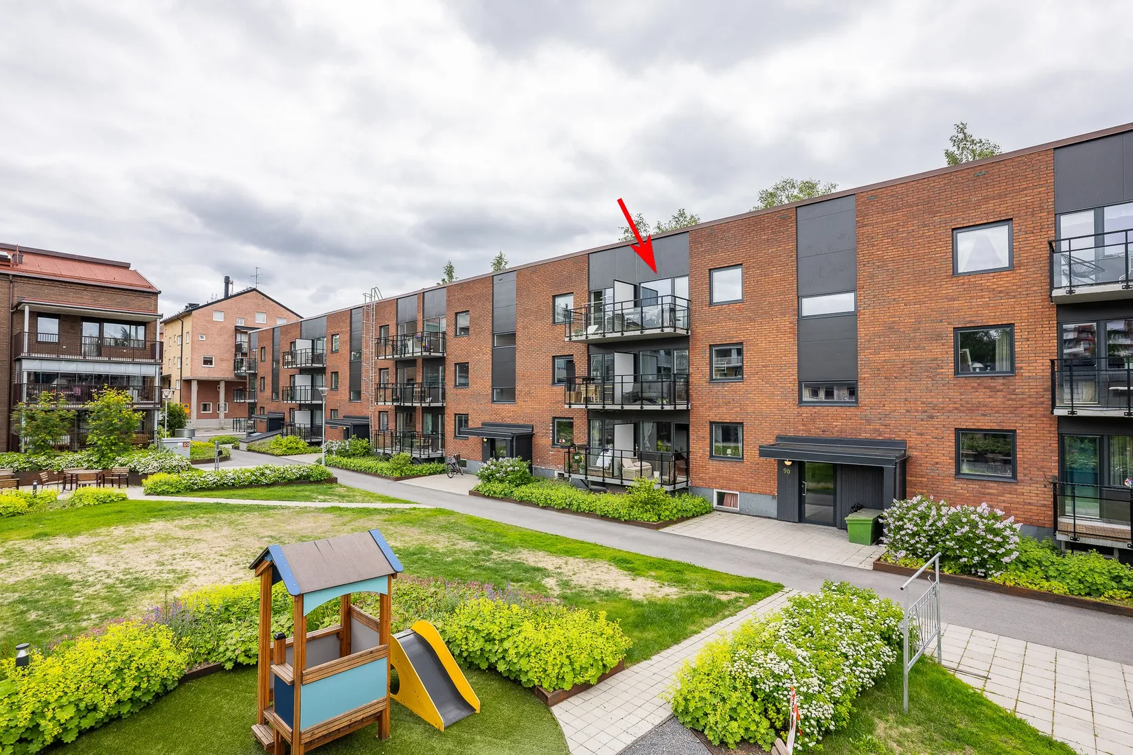 Bostadsrätt, Järnvägsgatan 9 D Lgh 1201, Öst på stan, Umeå