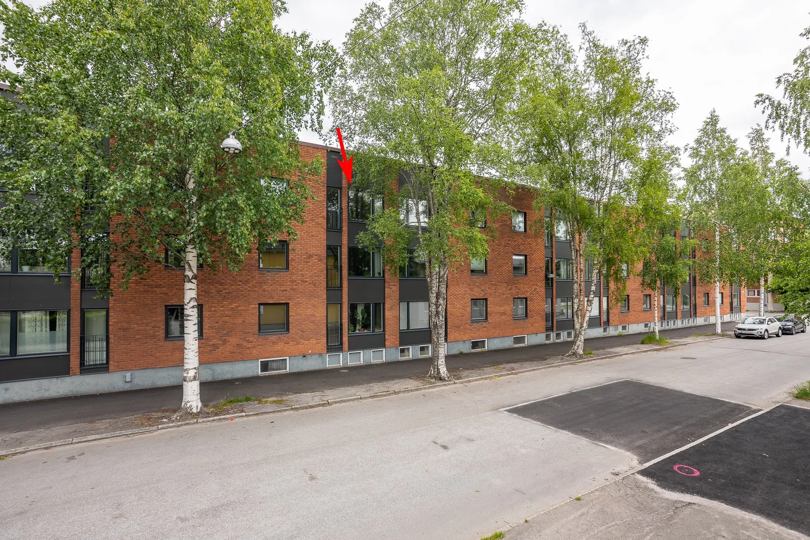 Bostadsrätt, Järnvägsgatan 9 D Lgh 1201, Öst på stan, Umeå