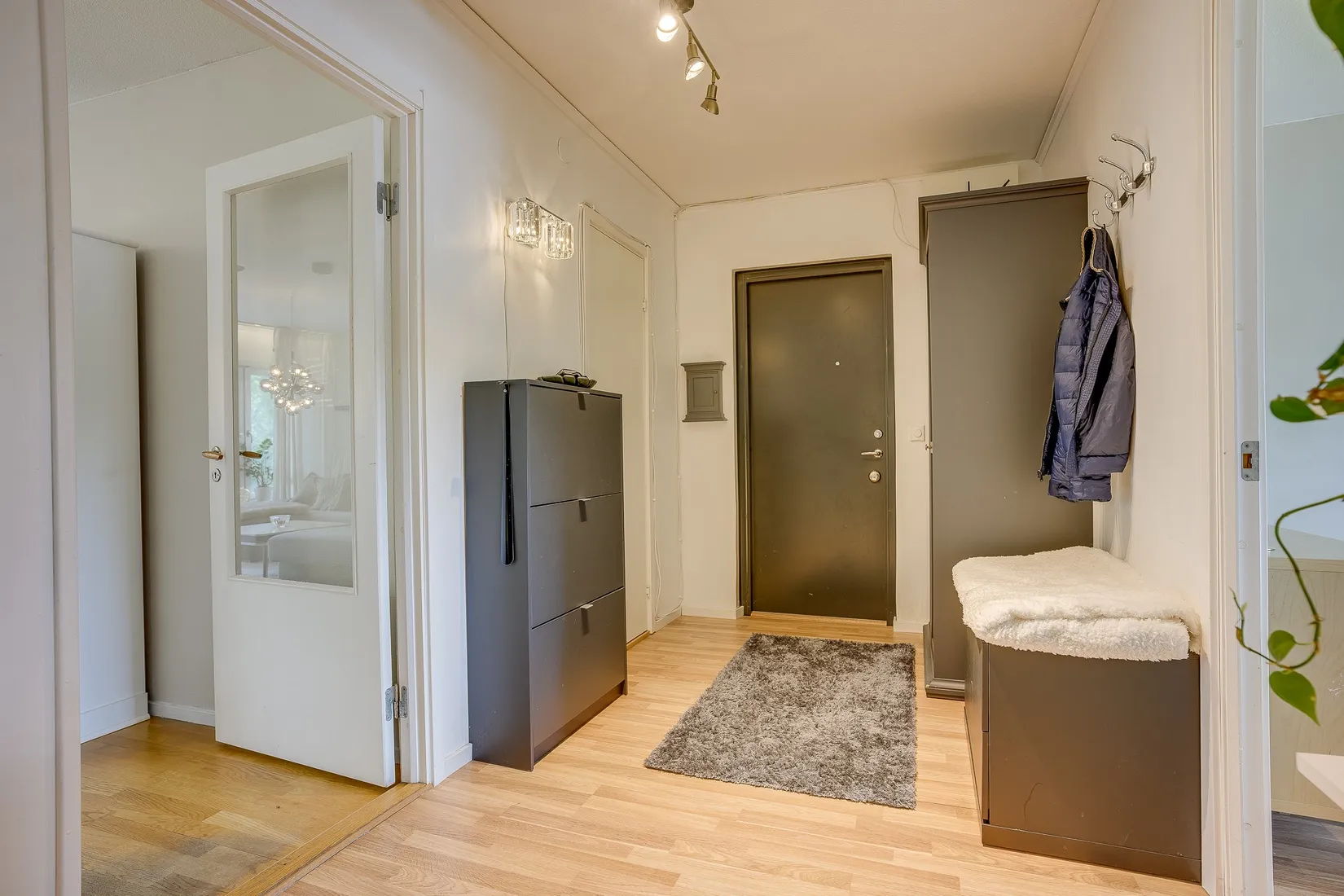 Bostadsrätt, Järnvägsgatan 9 D Lgh 1201, Öst på stan, Umeå