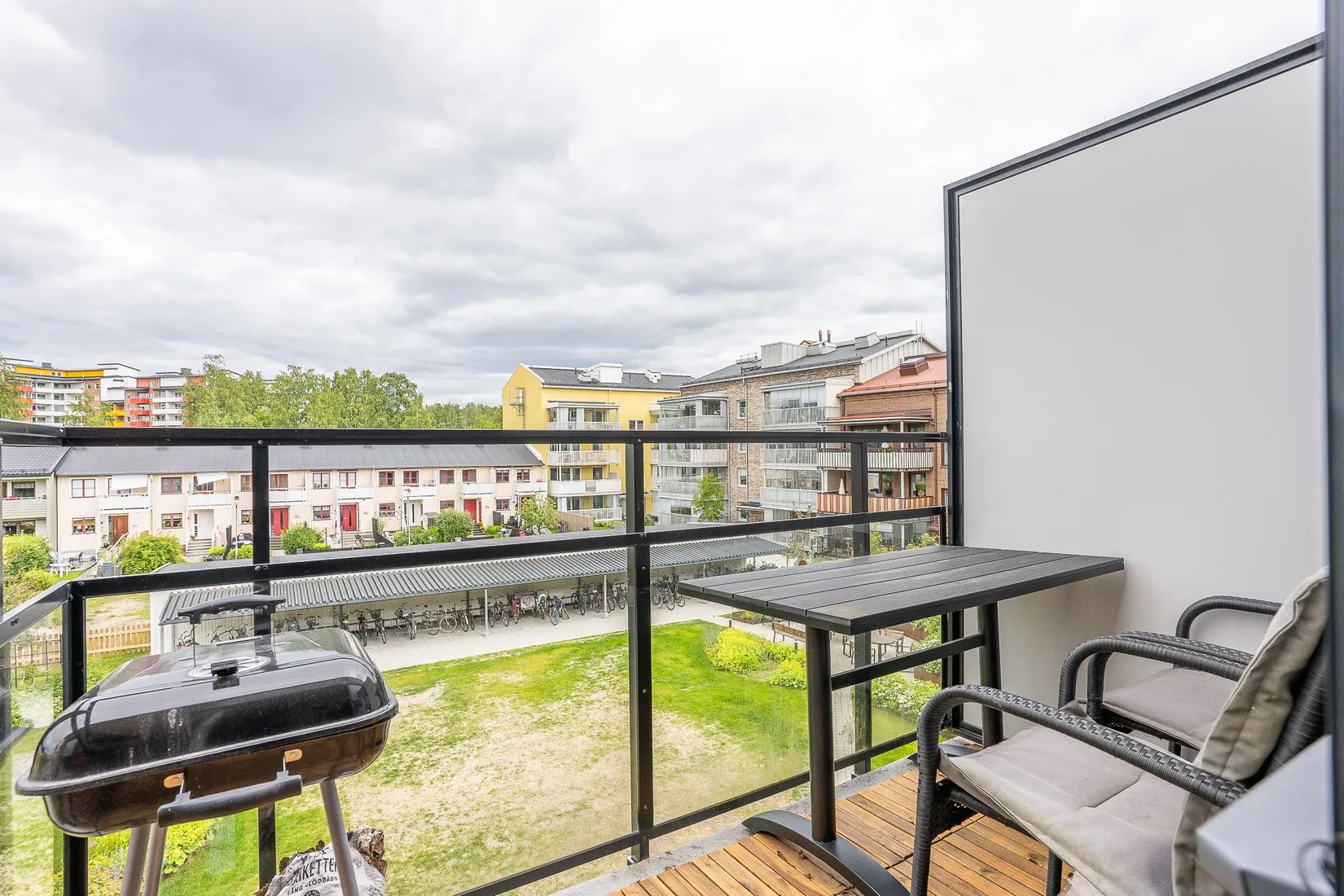 Bostadsrätt, Järnvägsgatan 9 D Lgh 1201, Öst på stan, Umeå