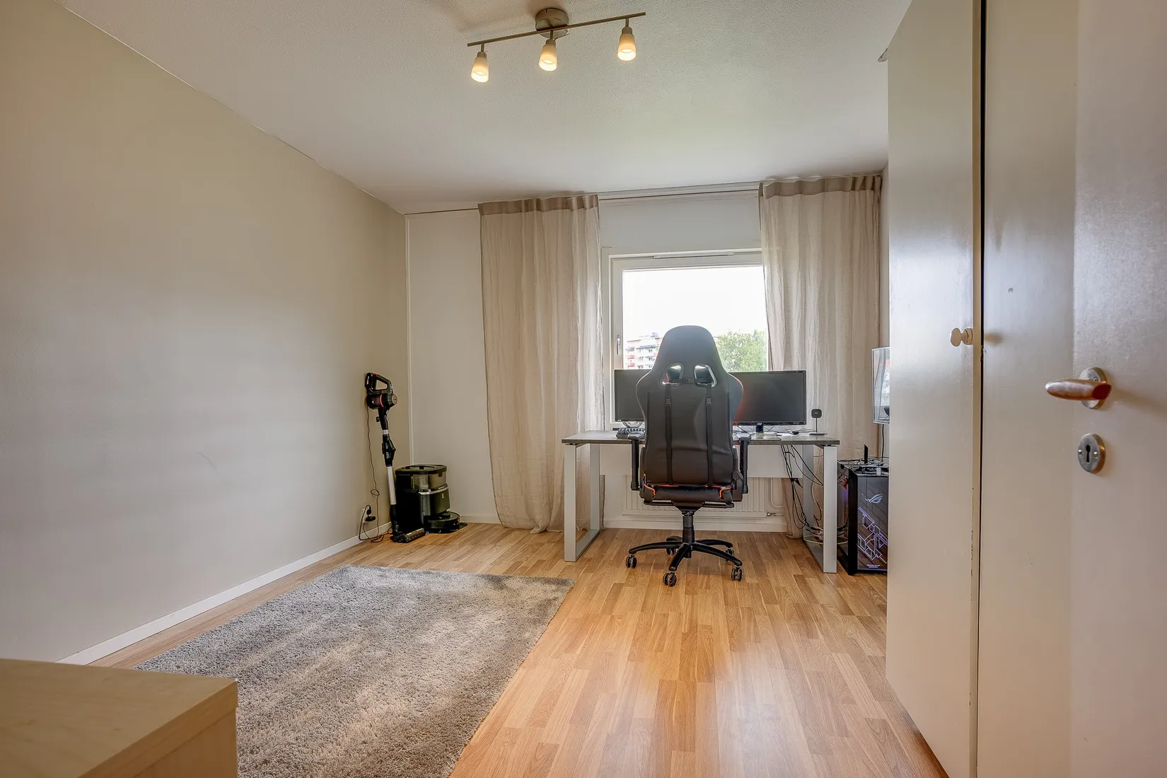 Bostadsrätt, Järnvägsgatan 9 D Lgh 1201, Öst på stan, Umeå