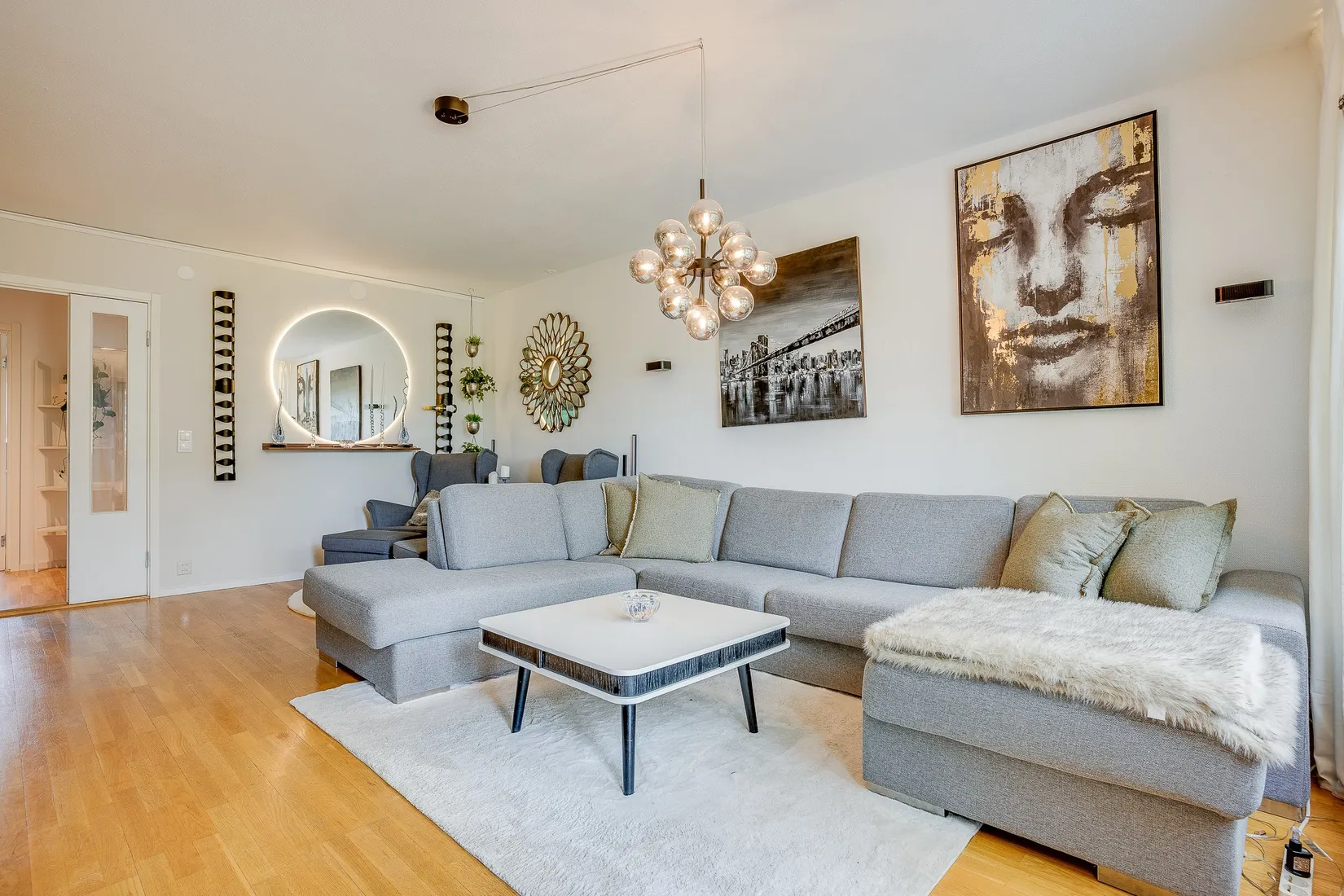 Bostadsrätt, Järnvägsgatan 9 D Lgh 1201, Öst på stan, Umeå