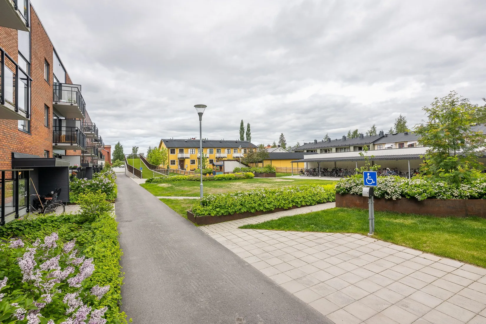 Bostadsrätt, Järnvägsgatan 9 D Lgh 1201, Öst på stan, Umeå