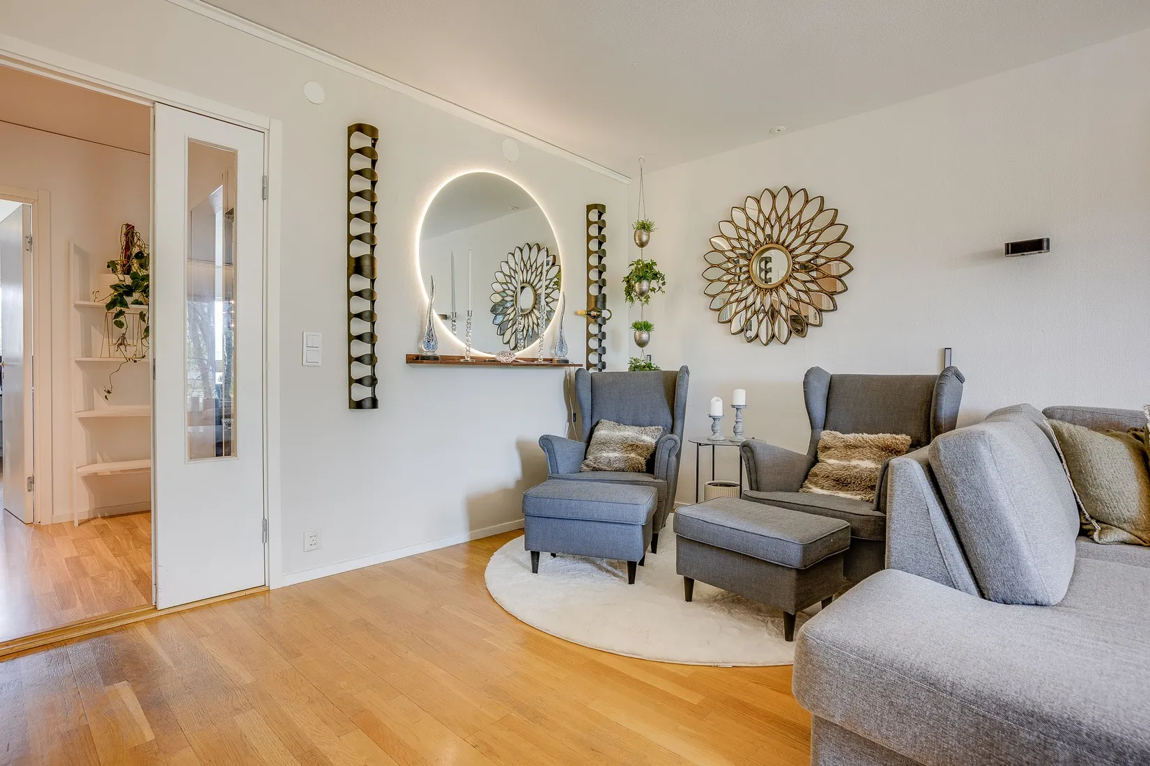 Bostadsrätt, Järnvägsgatan 9 D Lgh 1201, Öst på stan, Umeå