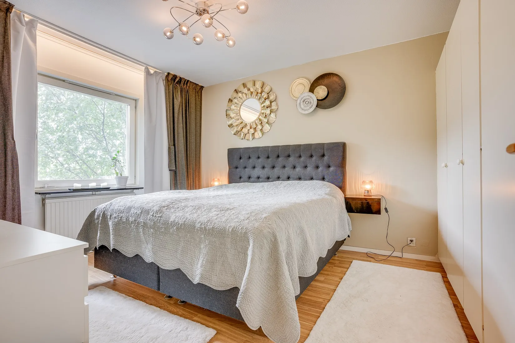 Bostadsrätt, Järnvägsgatan 9 D Lgh 1201, Öst på stan, Umeå