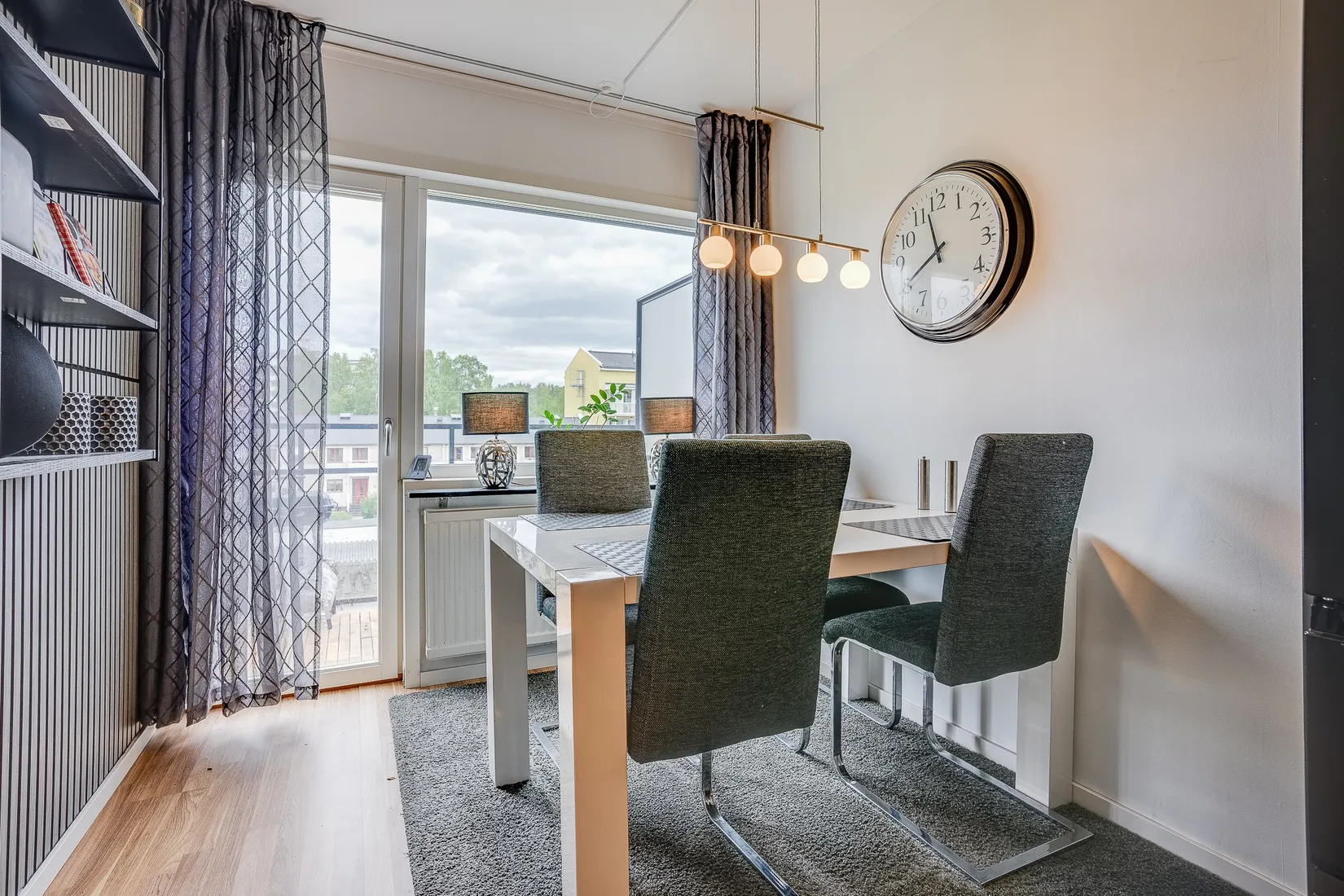 Bostadsrätt, Järnvägsgatan 9 D Lgh 1201, Öst på stan, Umeå