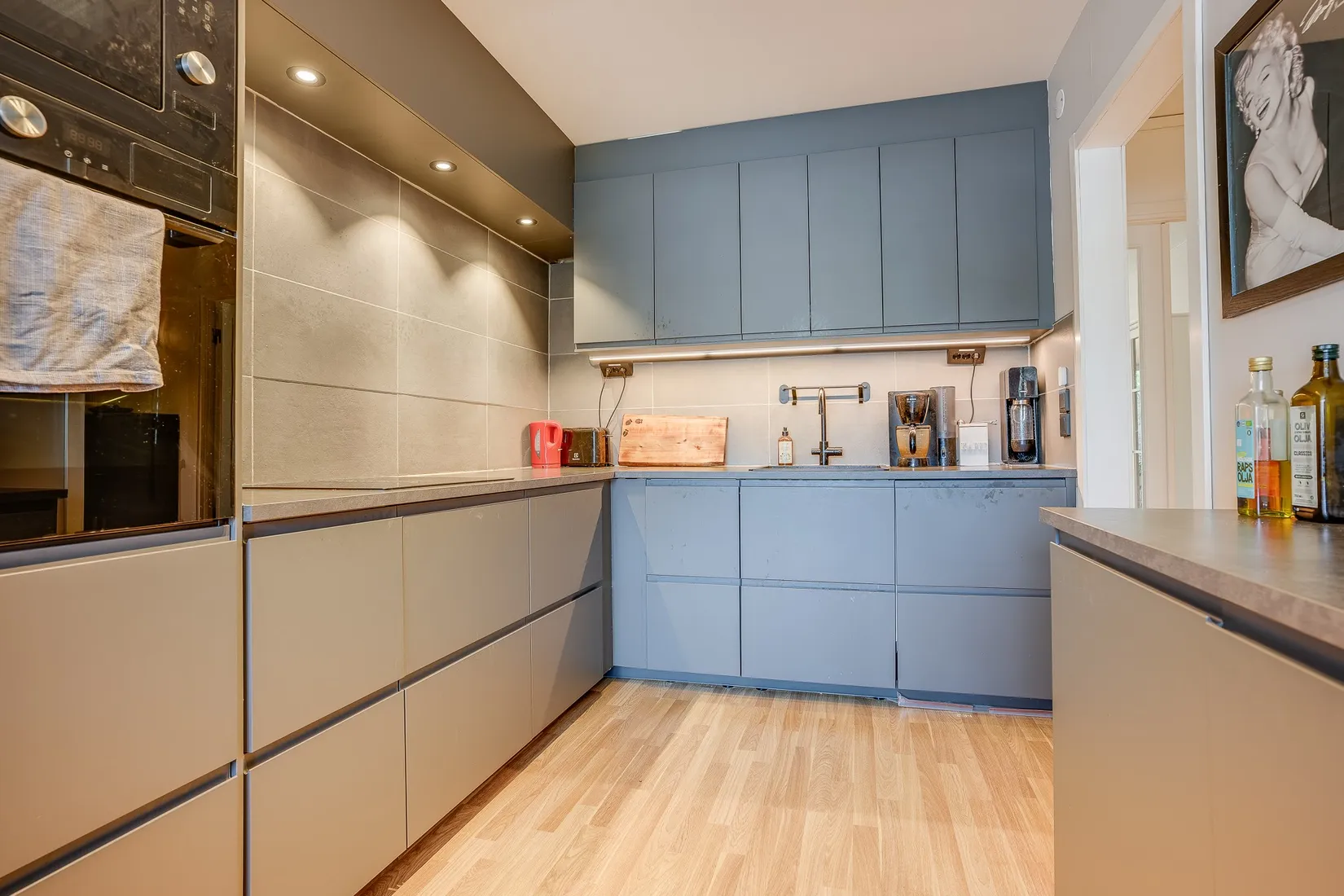 Bostadsrätt, Järnvägsgatan 9 D Lgh 1201, Öst på stan, Umeå