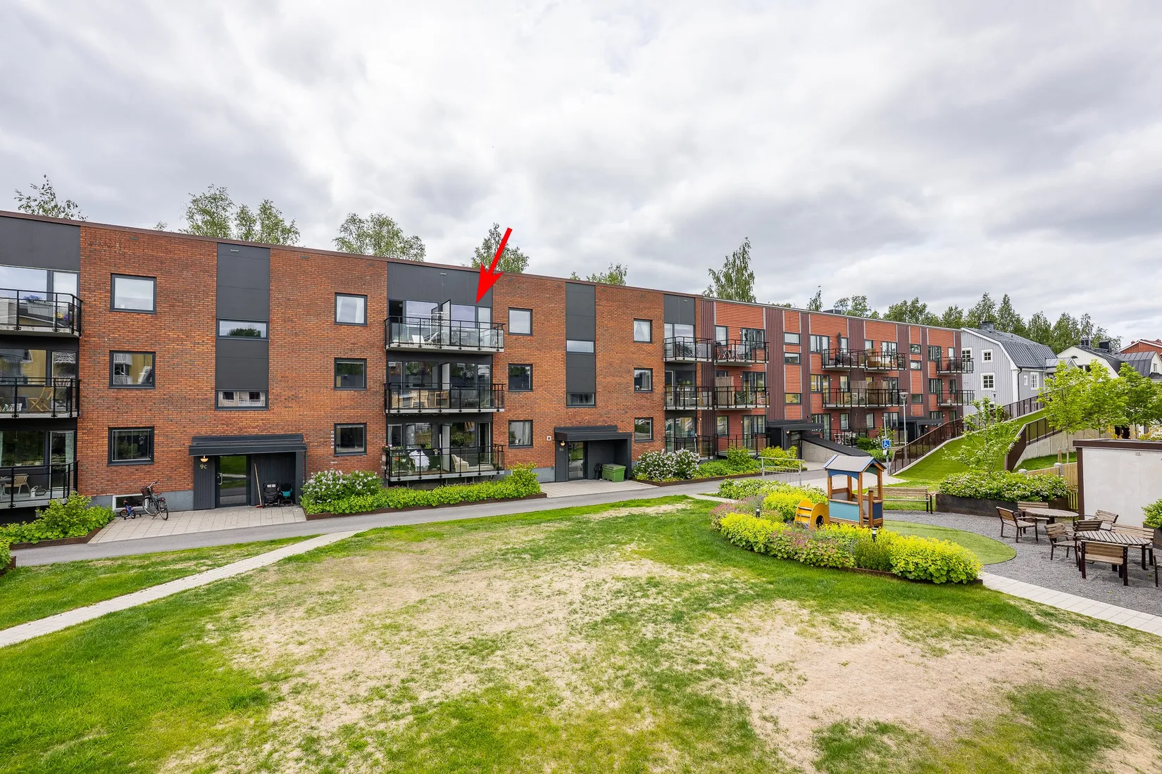 Bostadsrätt, Järnvägsgatan 9 D Lgh 1201, Öst på stan, Umeå