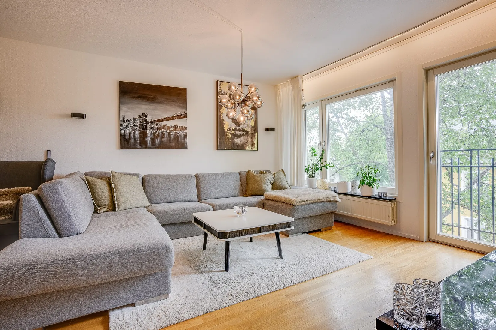 Bostadsrätt, Järnvägsgatan 9 D Lgh 1201, Öst på stan, Umeå