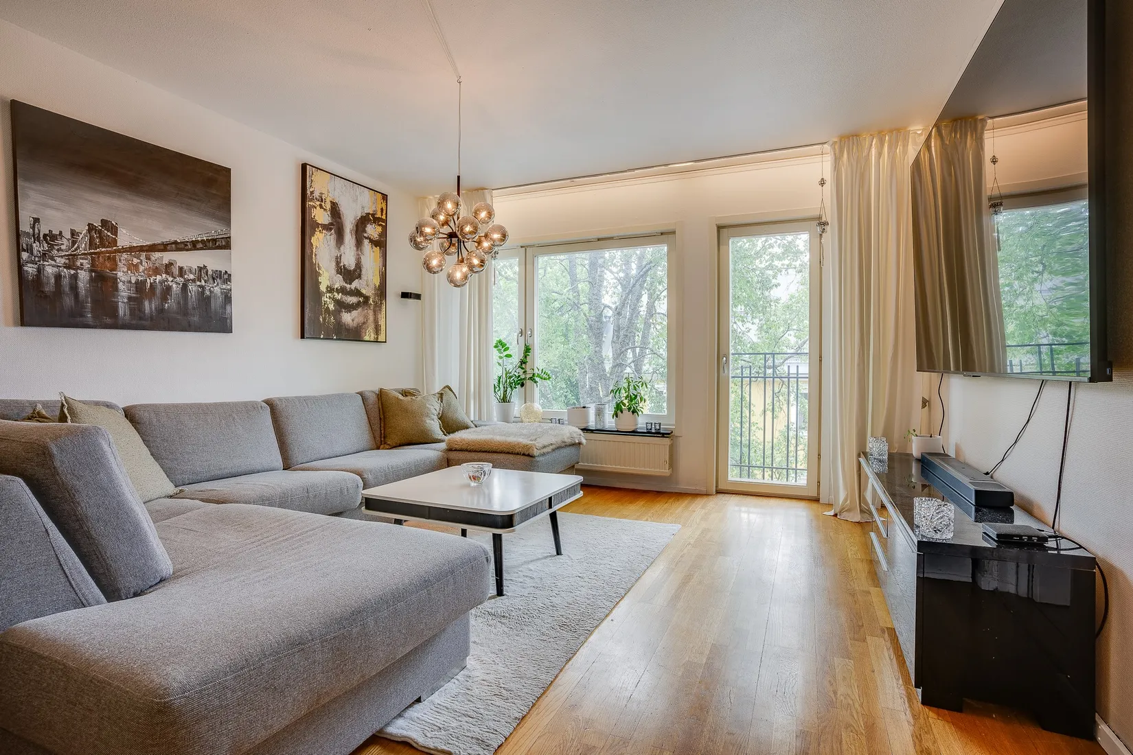 Bostadsrätt, Järnvägsgatan 9 D Lgh 1201, Öst på stan, Umeå