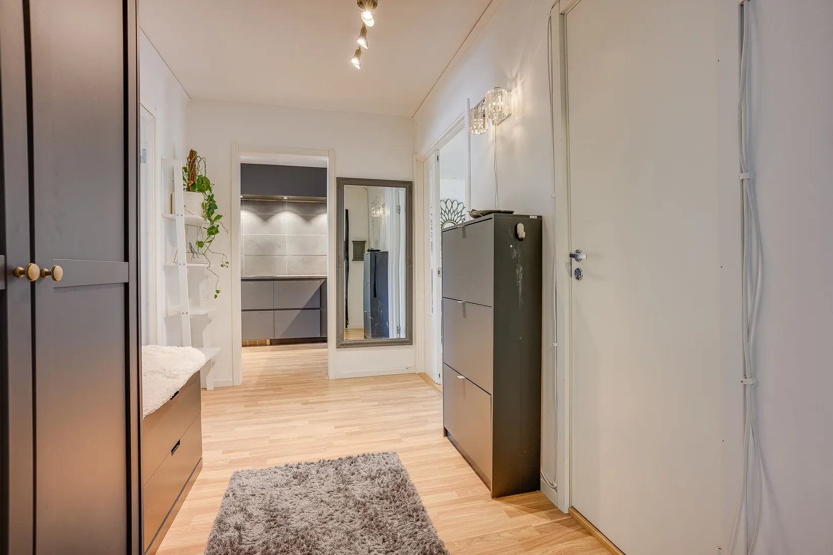 Bostadsrätt, Järnvägsgatan 9 D Lgh 1201, Öst på stan, Umeå