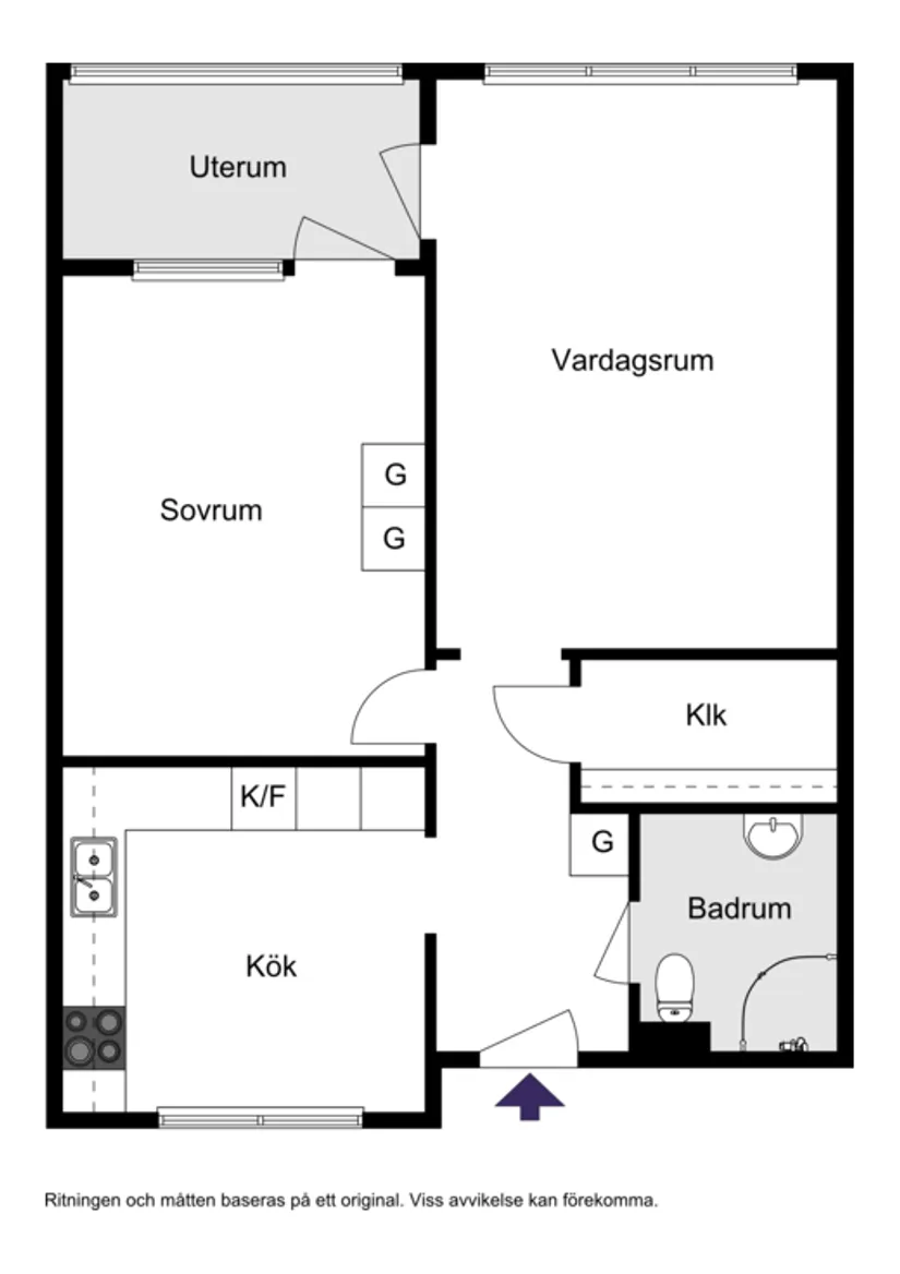 Bostadsrätt, Sockengatan 12B, Rosengården, Helsingborg