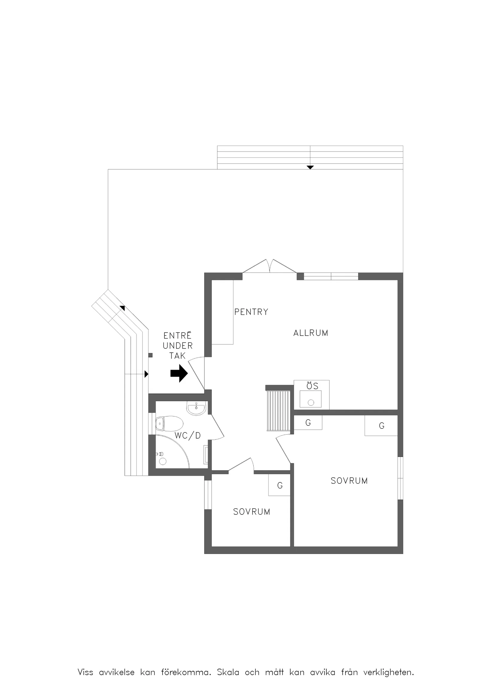 Fritidshus, Vikingsborgsvägen 46 Hästholmen, Hästholmen, Vaxholm