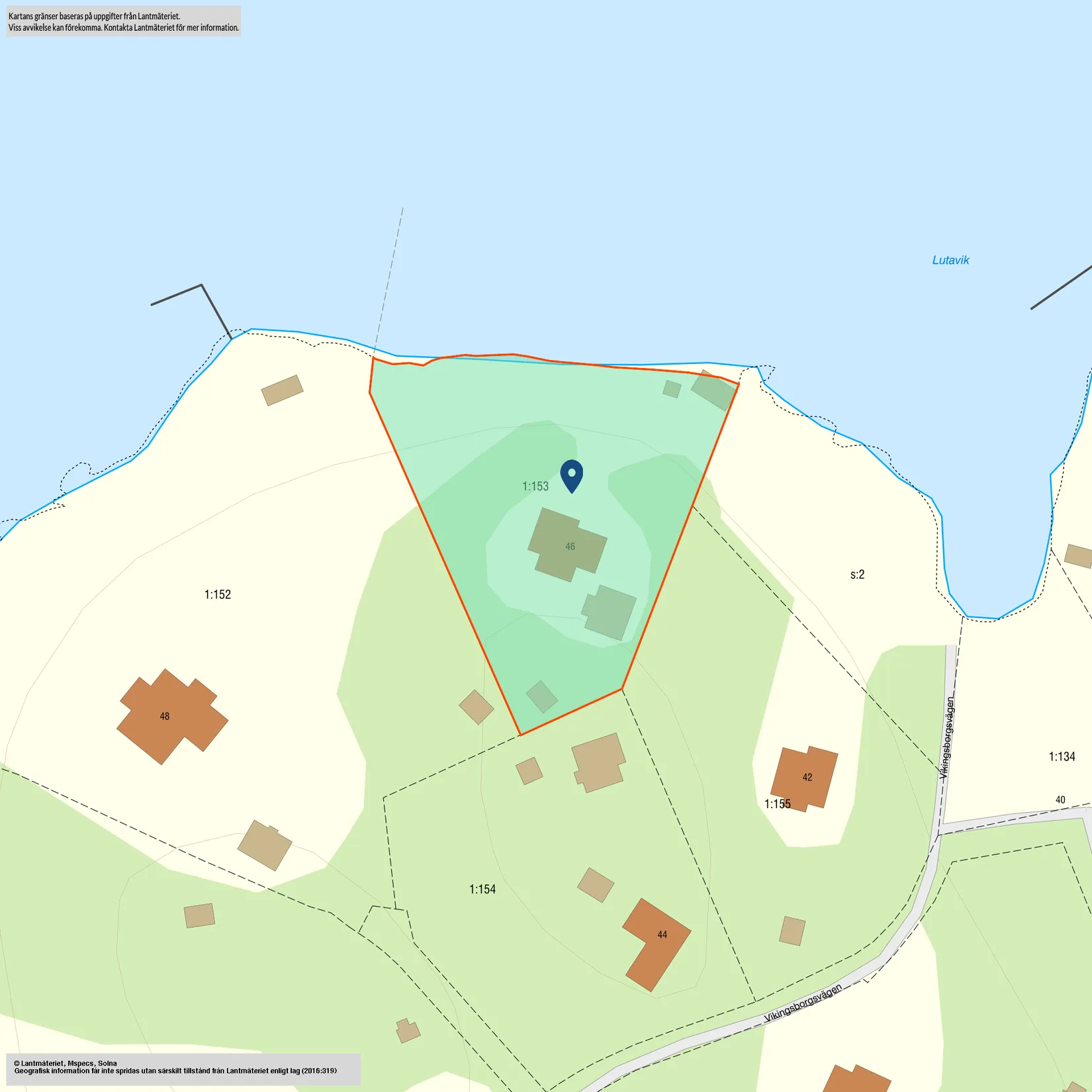 Fritidshus, Vikingsborgsvägen 46 Hästholmen, Hästholmen, Vaxholm