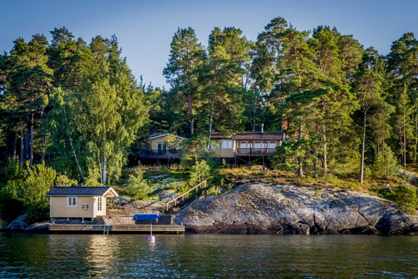Fritidshus, Vikingsborgsvägen 46 Hästholmen, Hästholmen, Vaxholm