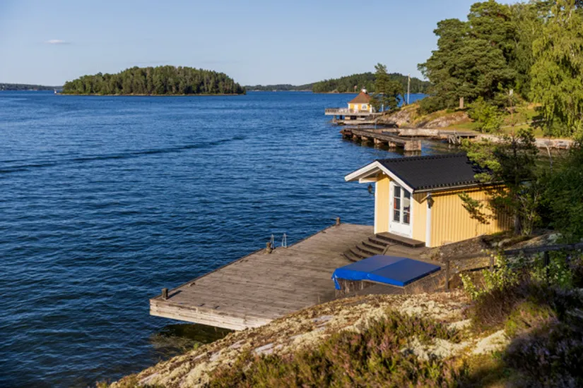 Fritidshus, Vikingsborgsvägen 46 Hästholmen, Hästholmen, Vaxholm