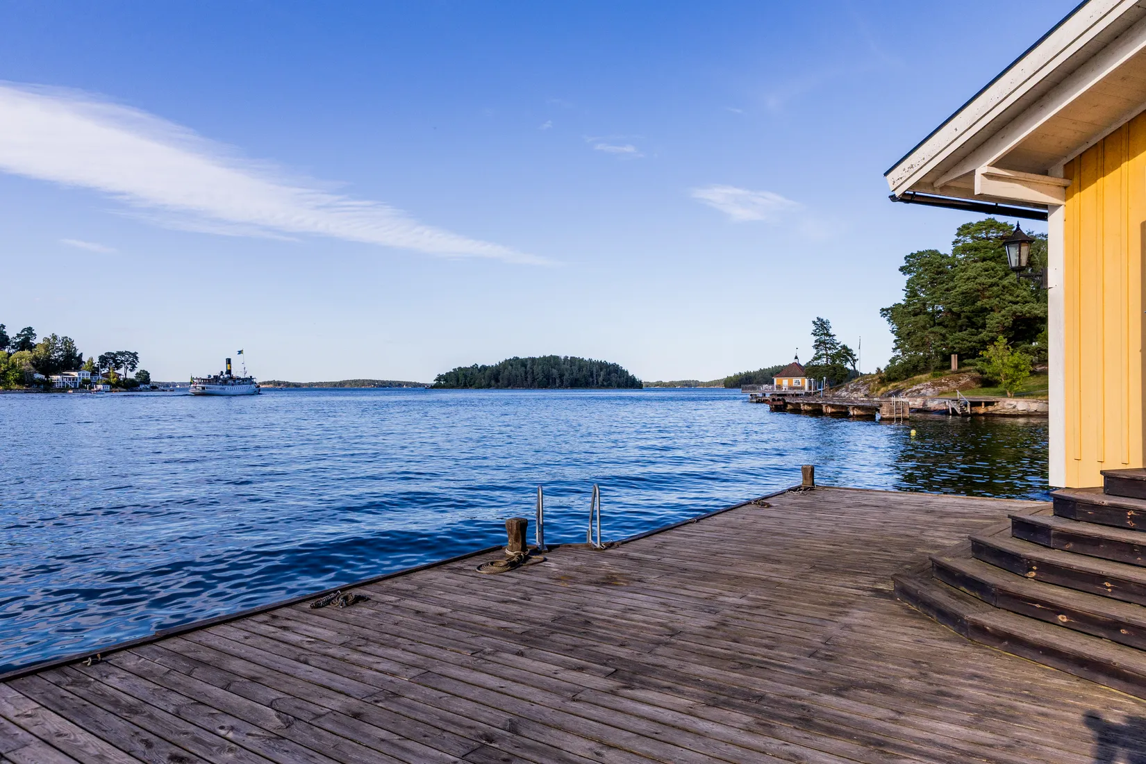 Fritidshus, Vikingsborgsvägen 46 Hästholmen, Hästholmen, Vaxholm