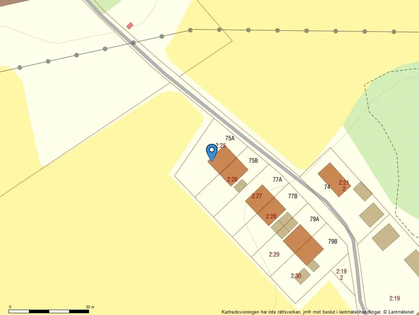 Radhus, Svia 75A, Skölsta - Svia, Uppsala