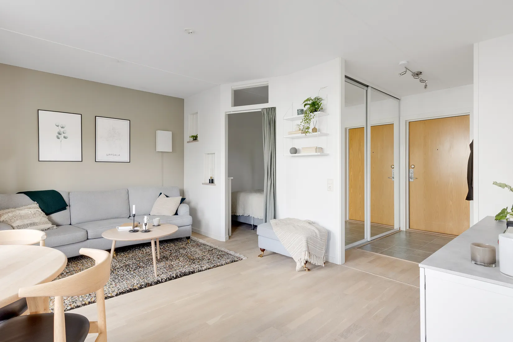 Bostadsrätt, Polhemsgatan 6, Rickomberga, Uppsala