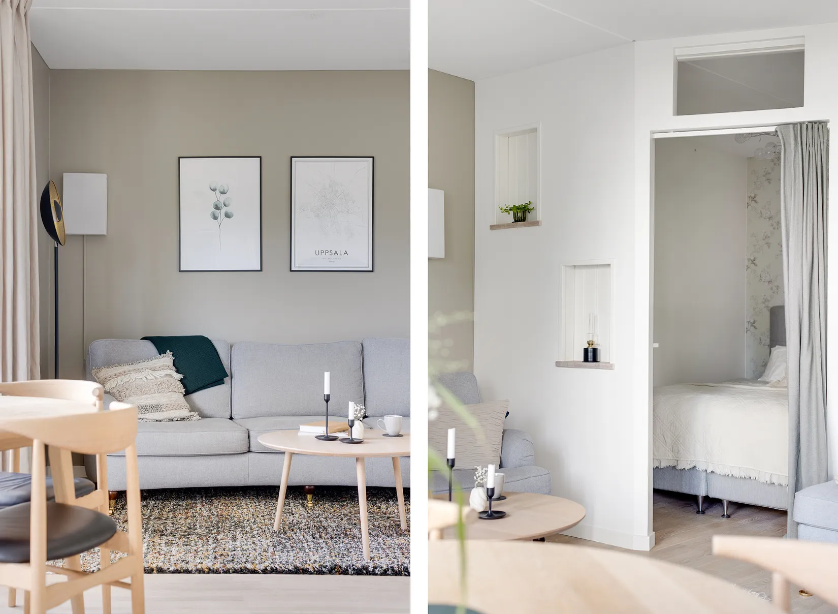 Bostadsrätt, Polhemsgatan 6, Rickomberga, Uppsala