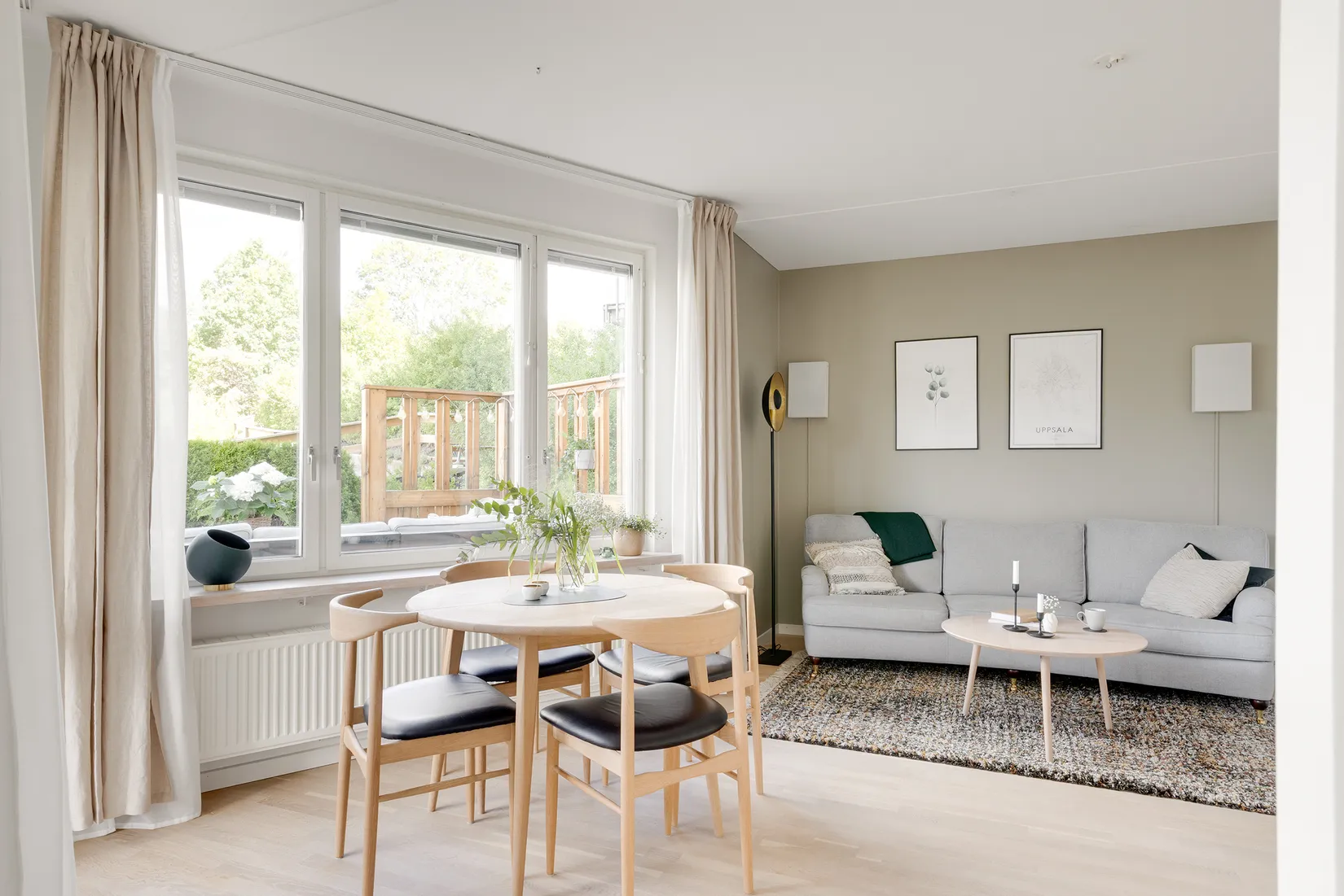 Bostadsrätt, Polhemsgatan 6, Rickomberga, Uppsala