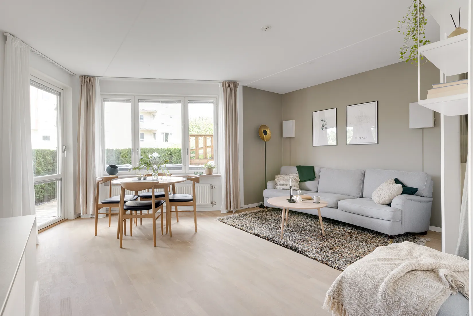 Bostadsrätt, Polhemsgatan 6, Rickomberga, Uppsala