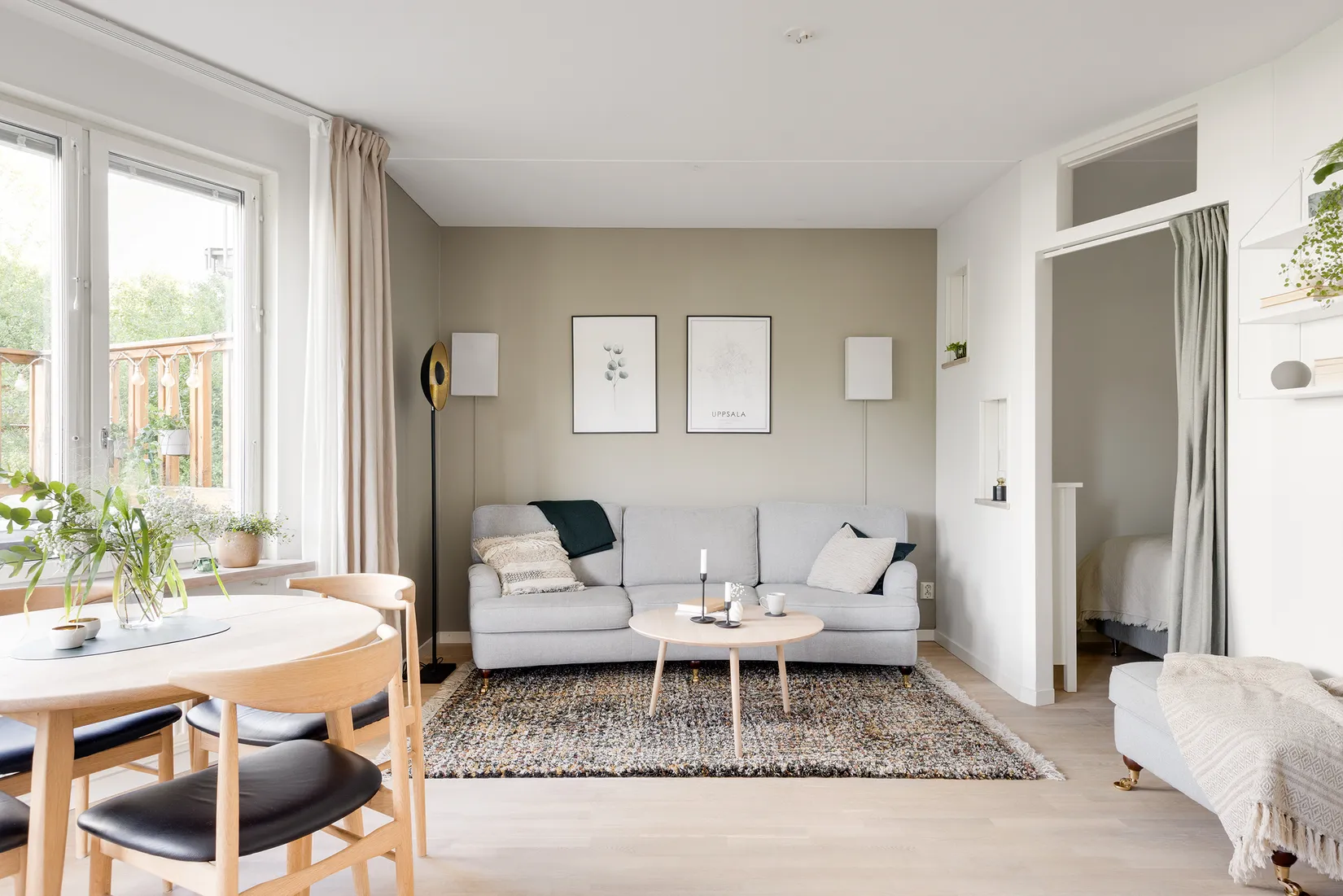 Bostadsrätt, Polhemsgatan 6, Rickomberga, Uppsala