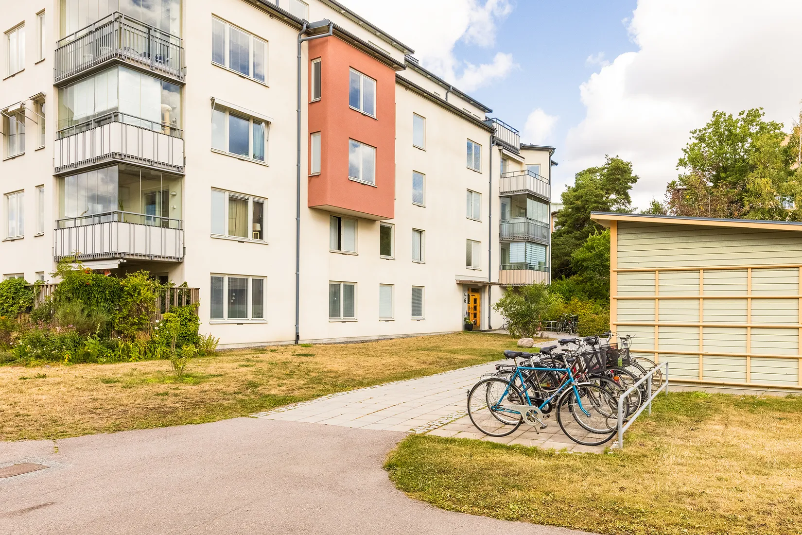Bostadsrätt, Polhemsgatan 6, Rickomberga, Uppsala