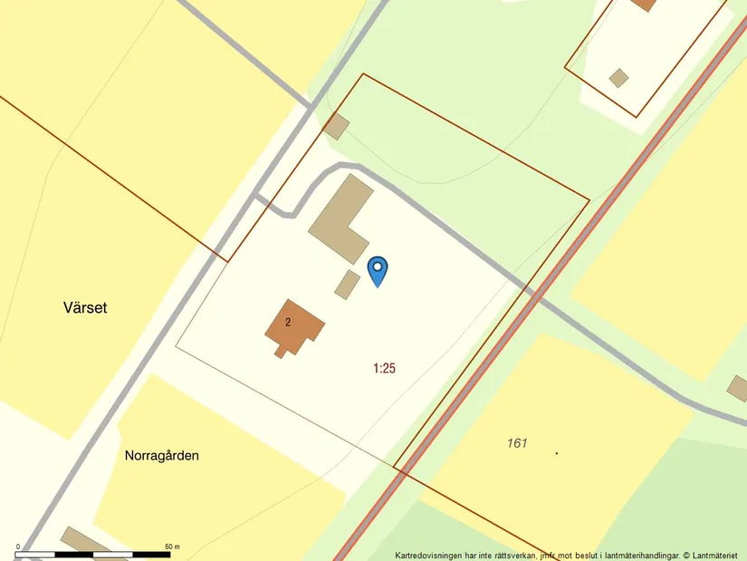 Villa, Värset Norregård 2, Ljungby