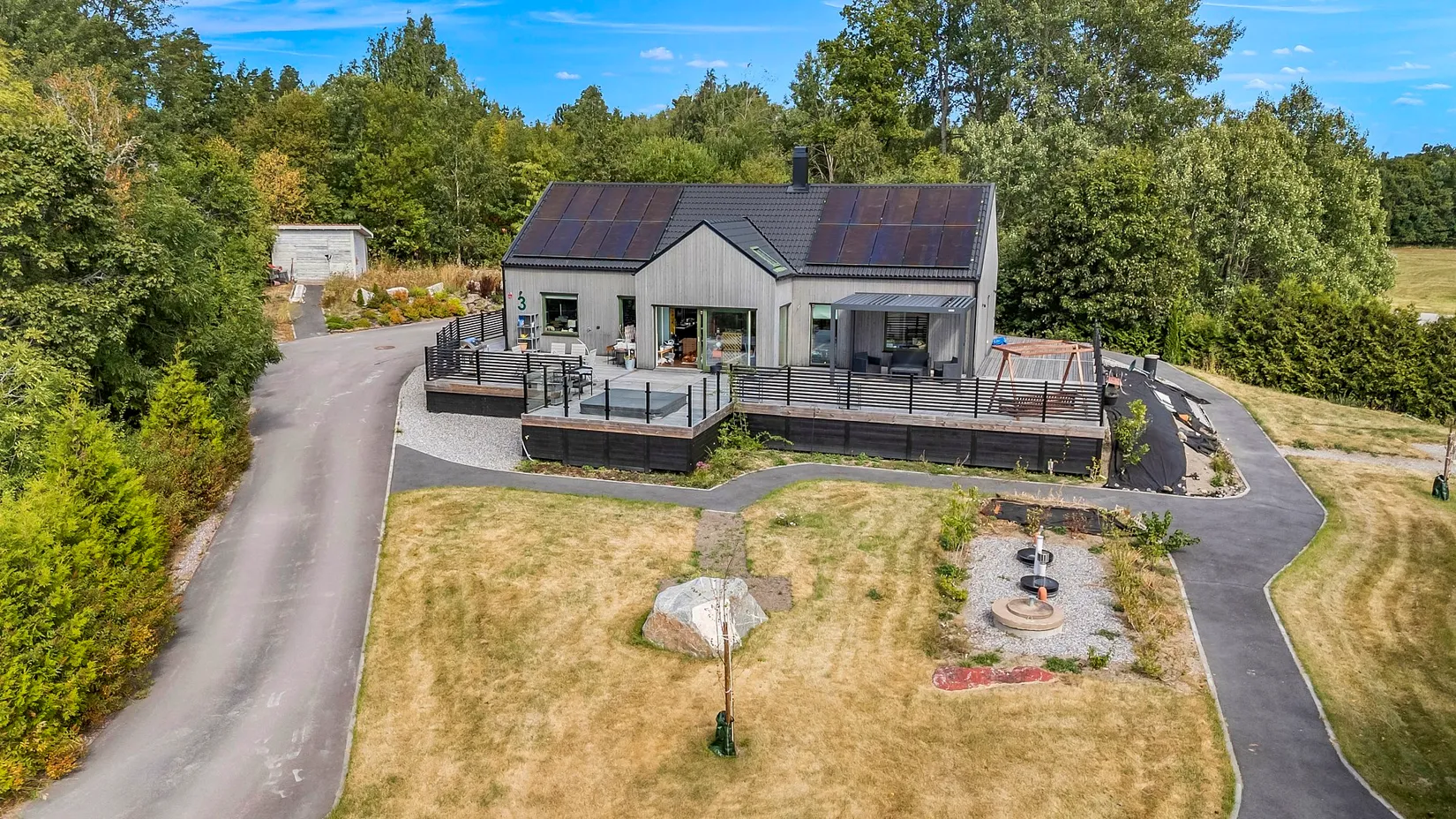 Villa, Lundby Galttegen 3, Örtagåden, Västerås