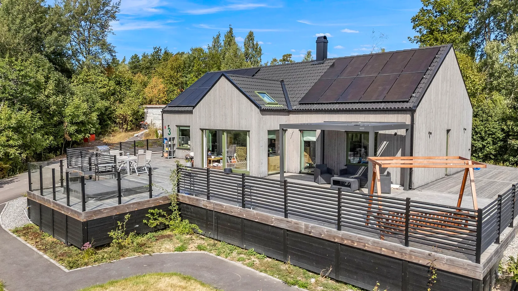 Villa, Lundby Galttegen 3, Örtagåden, Västerås