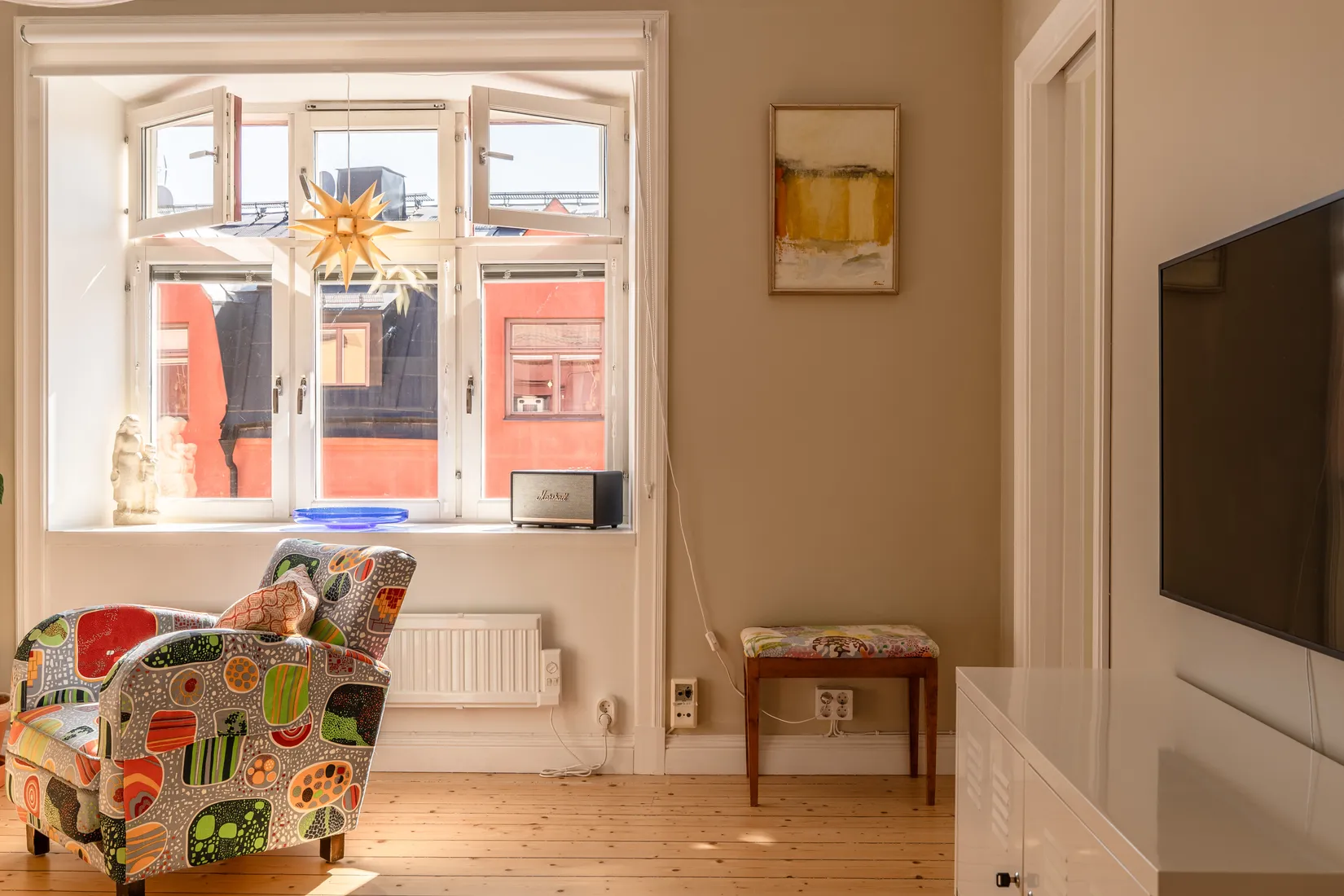 Bostadsrätt, Vattenledningsvägen 48B, Gamla Midsommarkransen, Stockholm