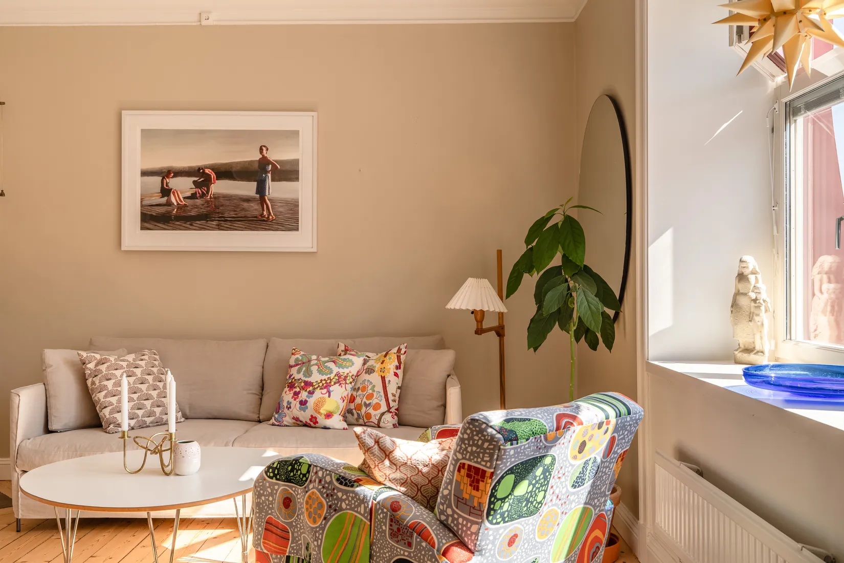 Bostadsrätt, Vattenledningsvägen 48B, Gamla Midsommarkransen, Stockholm