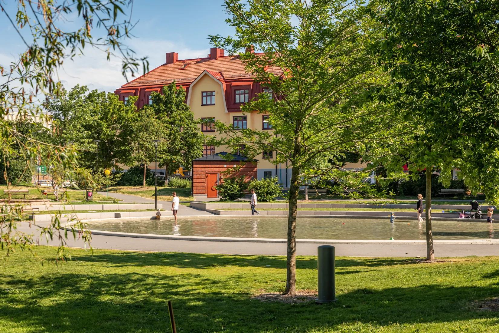 Bostadsrätt, Vattenledningsvägen 48B, Gamla Midsommarkransen, Stockholm