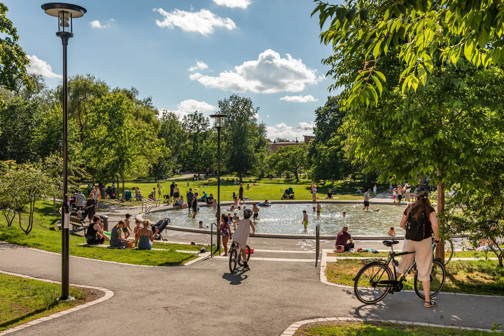 Bostadsrätt, Vattenledningsvägen 48B, Gamla Midsommarkransen, Stockholm