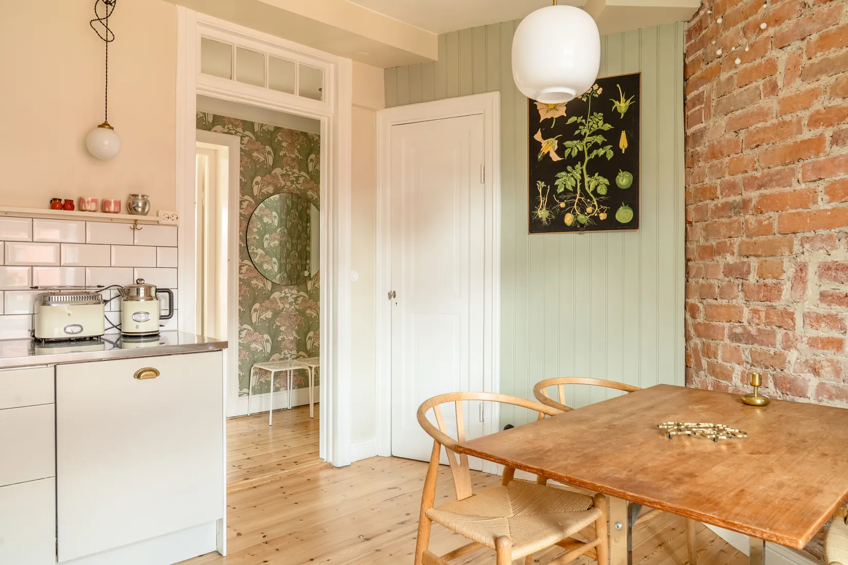 Bostadsrätt, Vattenledningsvägen 48B, Gamla Midsommarkransen, Stockholm